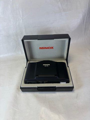 Minox 35 PL met Minotar 2.8/35mm + hard case | Analoge, Nieuw