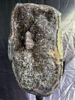 MUSEUMSTUK - AA+ Quality Amethist Geode op roterend