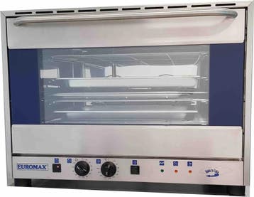 Euromax heteluchtoven met vocht 60x40 & 1/1 GN - 380V, Zakelijke goederen, Horeca | Keukenapparatuur, Verzenden, Nieuw in verpakking