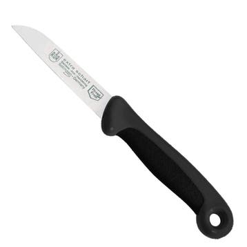RÖR Solingen Schilmesje Extra Grip – RVS Lemmet Recht –, Ophalen of Verzenden, Nieuw, Rvs of Chroom