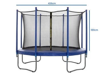 Net 426cm 14ft | 180cm Hoog | Laatste Stuks!, Ophalen of Verzenden, Nieuw