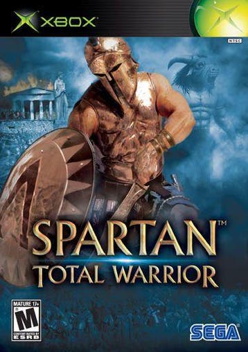 Xbox Classic Spartan: Total Warrior, Verzenden, Zo goed als nieuw