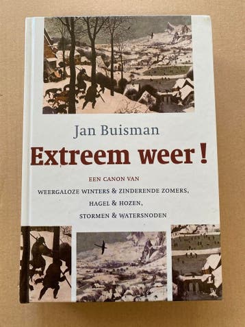 Jan Buisman - Een Canon van Extreem Weer! - 576 blz. NIEUW, Verzenden, Zo goed als nieuw