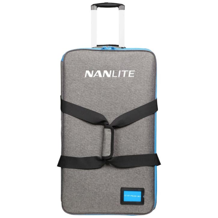 Nanlite Trolley Case For Pavoslim 120B/120C 3-LIGHT Kit, Audio, Tv en Foto, Fotografie | Fototassen, Overige typen, Nieuw, Overige merken