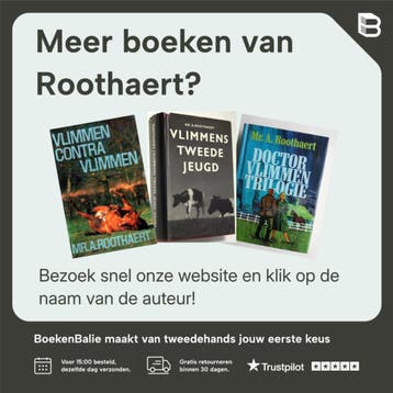 Doctor vlimmen - Roothaert 9789022900499, Verzenden, Gelezen, Roothaert