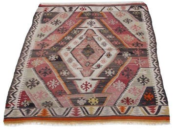 Anatolien Kelim Antik - Vloerkleed - 130 cm - 100 cm -, Nieuw
