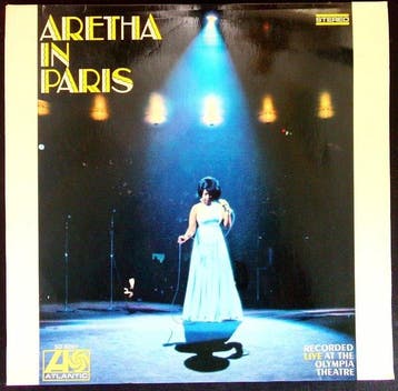 Aretha Franklin - Aretha In Paris (Germany 1968 1st, Nieuw in verpakking