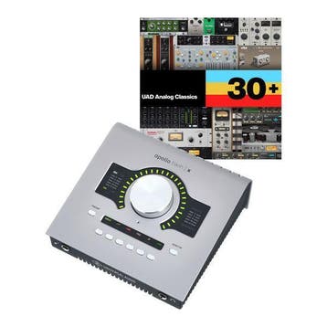 Universal Audio Apollo Twin X Duo G2 AC met gratis tb3 kabel, Ophalen of Verzenden, Nieuw