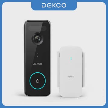 Dekco 5MP Ultra HD WiFi Video Deurbel met PIR Bewegingsdetec, Verzenden, Nieuw