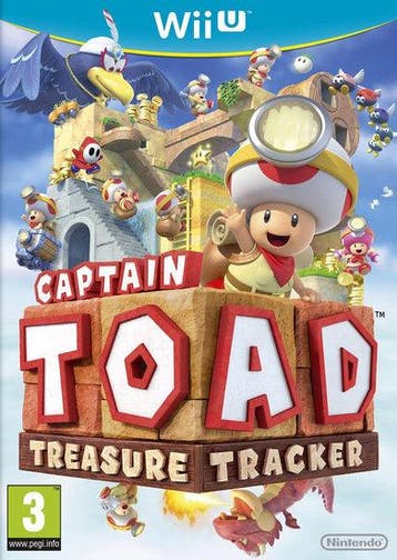 Captain Toad: Treasure Tracker [Wii U], Ophalen of Verzenden, Zo goed als nieuw