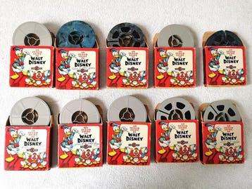 Walt Disney - Home Movies - Film-Office, Nieuw