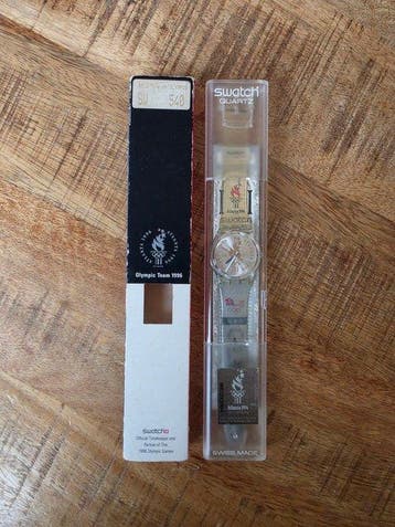 Olympische Spelen - Swatch Olympic Special - Team GB -, Nieuw