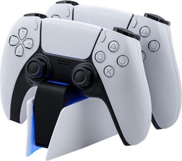 PlayStation 5 DualSense Oplaadstation voor 2 Controllers..., Ophalen of Verzenden, Zo goed als nieuw