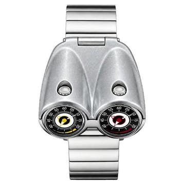 Benly - TWIN Jet Engine - Aluminium - Sapphire - Dual Time -, Nieuw