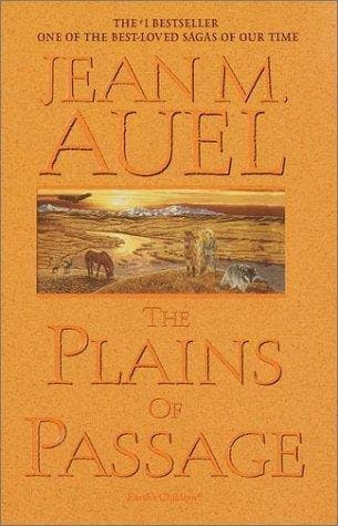 The Plains of Passage - Jean M. Auel 9780517580493, Boeken, Verzenden, Gelezen, Jean M. Auel
