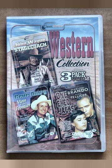 DVD Western Collection: 3-pack Vol. 2 Stagecoach | Man of th, Verzenden, Nieuw in verpakking