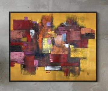 Hoang Anh (1984) - Matière 120 140 cm