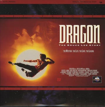 Dragon: The Bruce Lee Story (1993) CLV/CAV Laserdisc, Ophalen of Verzenden, Nieuw