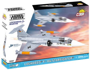 COBI 5907 Lockheed F-104 Starfighter 420 (Leger bouwsets), Verzenden, Nieuw