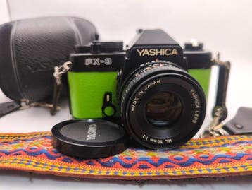 Yashica FX -3 + ML 2/50mm | Analoge camera, Nieuw