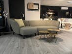 Leolux Pupilla ploegstof Monza, Leolux Artifort Design on Stock Rolf Benz, Hoekbank, Zo goed als nieuw, Metaal