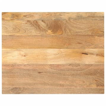 Mangohout Tafelblad 90x80cm | Tweedekansje | OP=OP, Huis en Inrichting, Tafelonderdelen, 50 tot 100 cm, Nieuw, Tafelblad, Rechthoekig