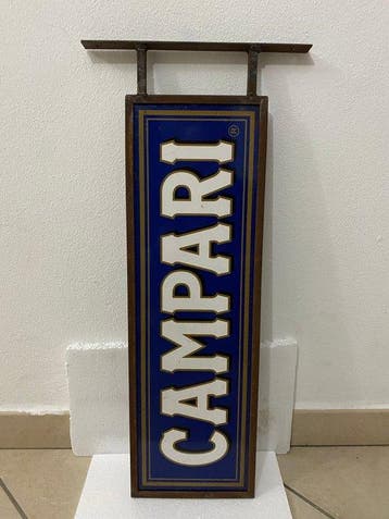 campari - Wandbord - insegna a muro campari - IJzer