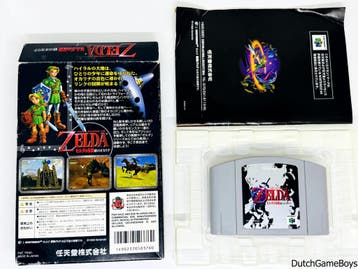 Nintendo 64 / N64 - The Legend Of Zelda - Ocarina Of Time -, Spelcomputers en Games, Games | Nintendo 64, Verzenden, Gebruikt