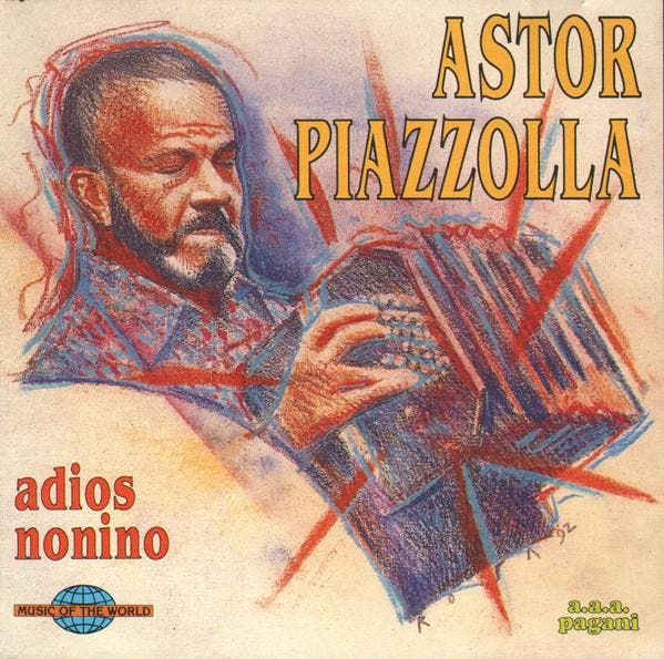 cd - Astor Piazzolla - Adios Nonino, Cd's en Dvd's, Cd's | Overige Cd's, Zo goed als nieuw, Verzenden