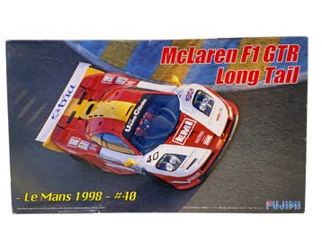 McLaren F1 GTR Long Tail Le Mans 1998 #40, Verzenden, Nieuw