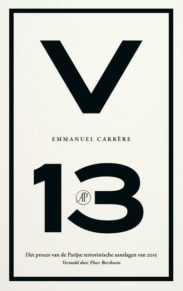 V13 (Goed), Verzenden, Gelezen, Emmanuel Carrère