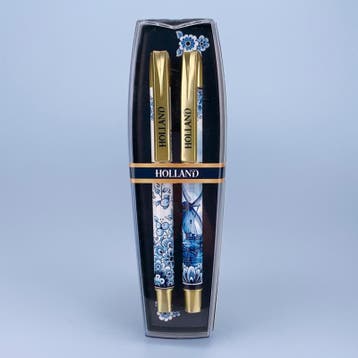 Pennenset Holland - Delftsblauw, Ophalen of Verzenden, Nieuw