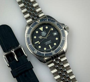 TAG Heuer - 844/3 Jumbo - 1032.001 - Heren - 1980