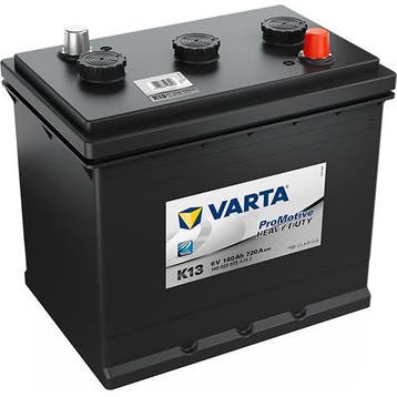 Varta Promotive Heavy Duty K13 accu | 140 023 072 | 6V 140Ah, Ophalen of Verzenden, Nieuw