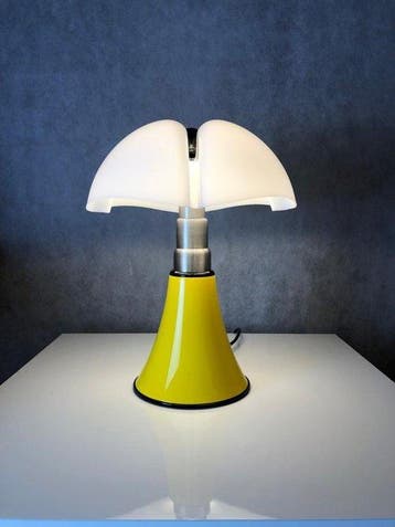 Martinelli Luce - Gae Aulenti - Tafellamp - Metaal en