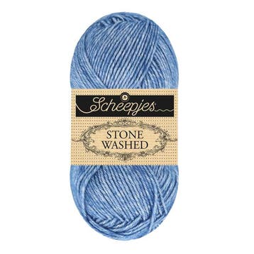 Scheepjes Stone Washed 50 gr - 846 Lazurite, Verzenden, Nieuw