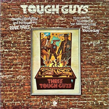 Isaac Hayes - Tough Guys, Ophalen of Verzenden, Gebruikt