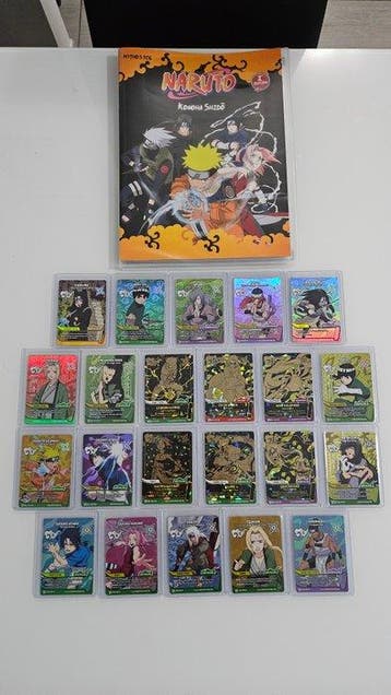 Naruto Mythos tcg Cicaboom - 350 Incompleet album, Nieuw