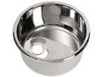 Osculati RVS Wasbak rond 285x180mm, Ophalen of Verzenden, Nieuw