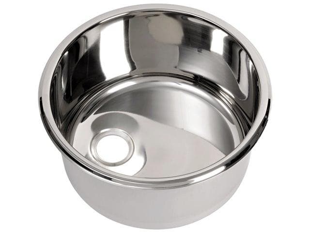 Osculati RVS Wasbak rond 285x180mm, Watersport en Boten, Bootonderdelen, Ophalen of Verzenden