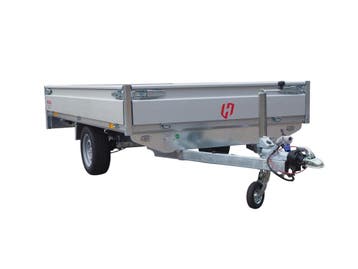 Henra Plateauwagen 301x165 1350Kg Plateauwagen, Ophalen of Verzenden, Nieuw