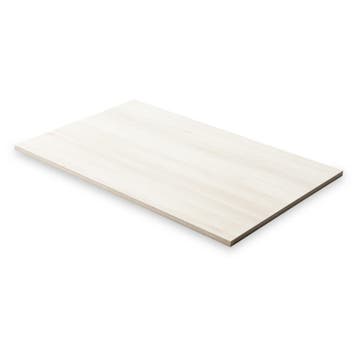 Tafelblad 120 x 80 cm Rechthoekig - Acacia, Ophalen of Verzenden, Nieuw in verpakking