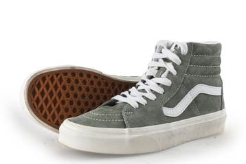 Vans Hoge sneakers in maat 36 Groen, Verzenden, Vans, Groen, Sneakers of Gympen