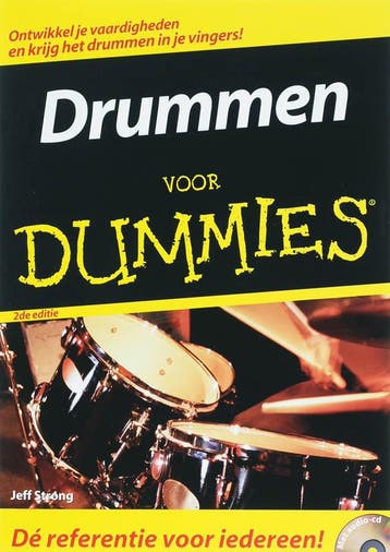 Drummen voor Dummies / Voor Dummies - Jeff Strong, Verzenden, Zo goed als nieuw, Jeff Strong