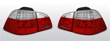 Carnamics Achterlichten | BMW 5-serie Touring 04-07 5-d (E61, Auto-onderdelen, Verlichting, Verzenden, Nieuw