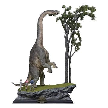Jurassic Park Demi Art Scale Statue 1/10 Welcome to the Jura, Ophalen of Verzenden, Nieuw