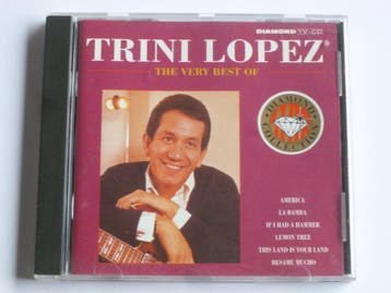 Trini Lopez - The very best of (arcade), Ophalen of Verzenden, Zo goed als nieuw