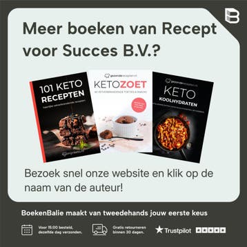 Keto / Koolhydraatarm Budget / Gezonderecepten.nl, Boeken, Verzenden, Zo goed als nieuw, Recept voor Succes B.V.
