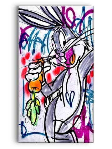 LACRISS (1990) - Bugs B. - Original Paint 100% - (154 x 95