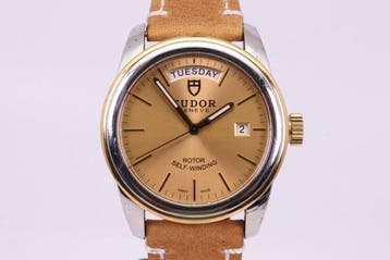 Tudor - Glamour - Zonder minimumprijs - 56003 | Champagne